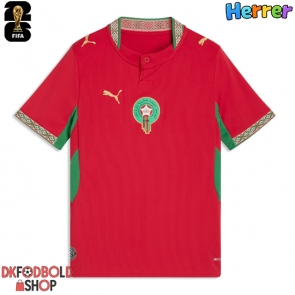 Marokko Hjemmebanetrøje VM 2026 Kort ærmer